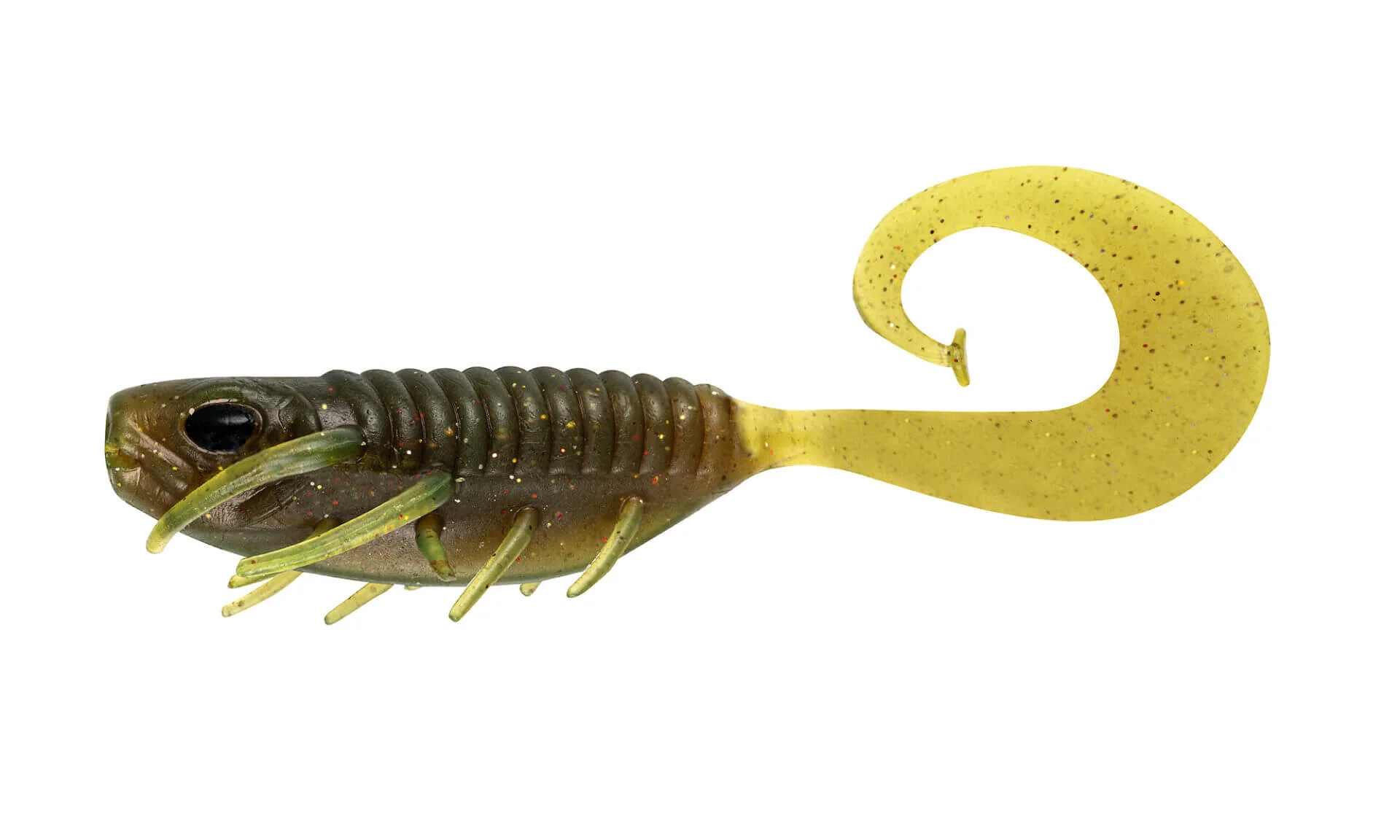 Nomad Live Ops Radiax Curltail Grub 2.25in Soft Plastic - Image 6