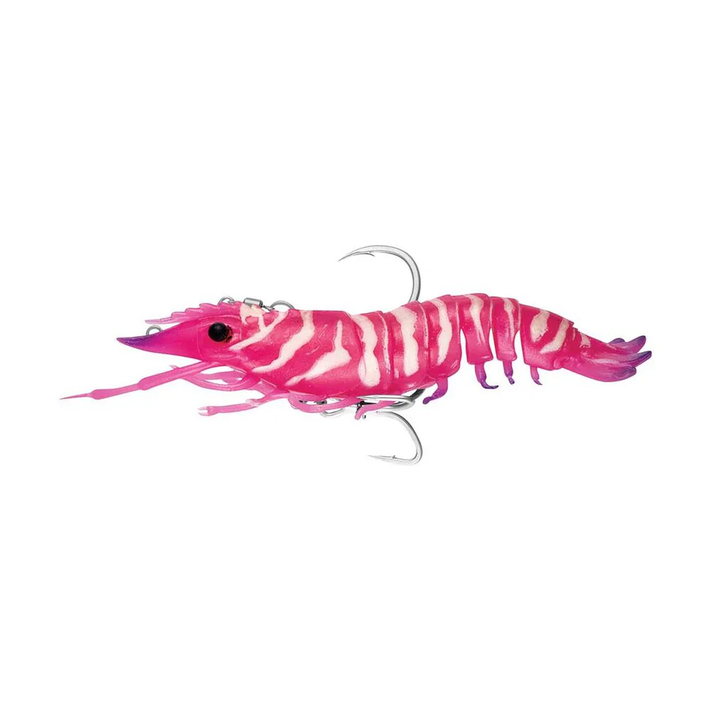 Nomad Live Ops Sumo Shrimp Pre Rigged 4in Soft Plastic - Image 3