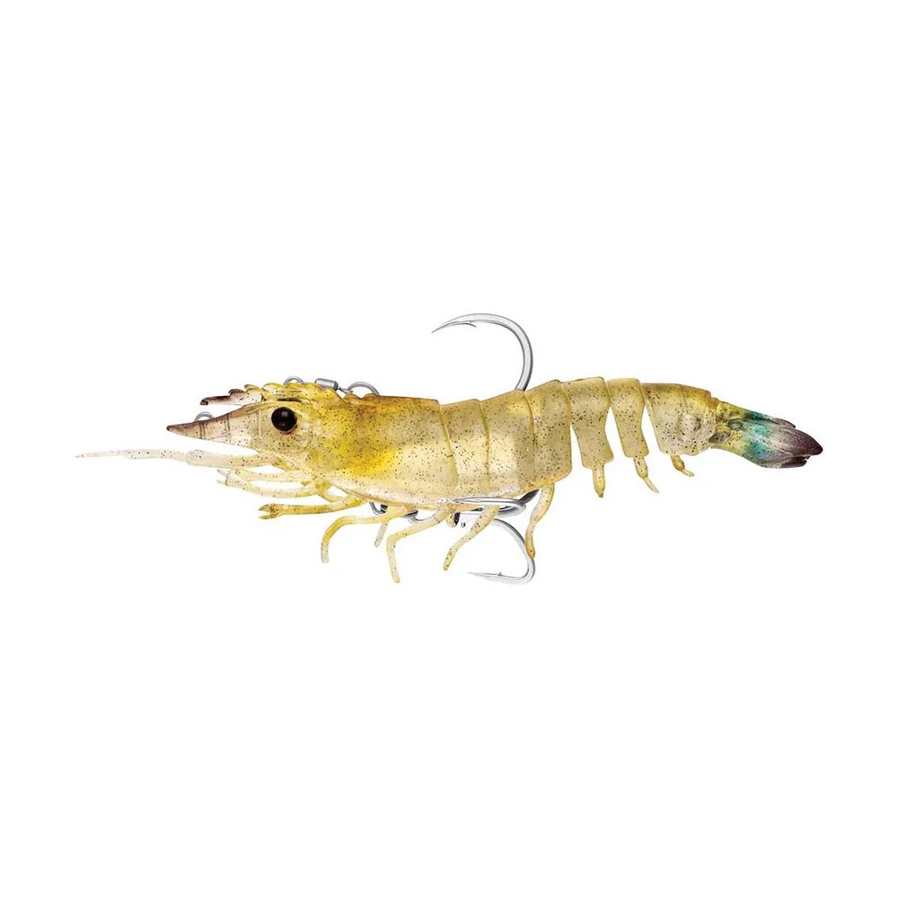 Nomad Live Ops Sumo Shrimp Pre Rigged 4in Soft Plastic - Image 4