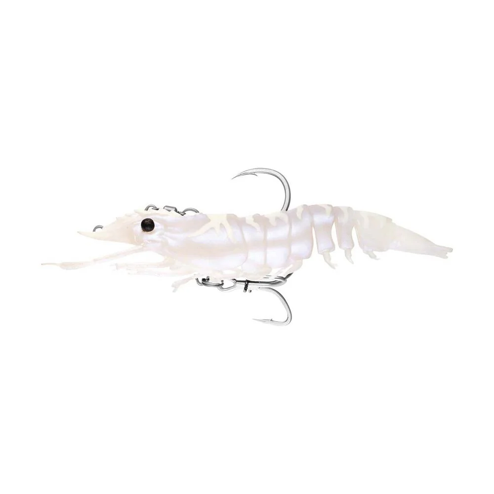 Nomad Live Ops Sumo Shrimp Pre Rigged 4in Soft Plastic - Image 6