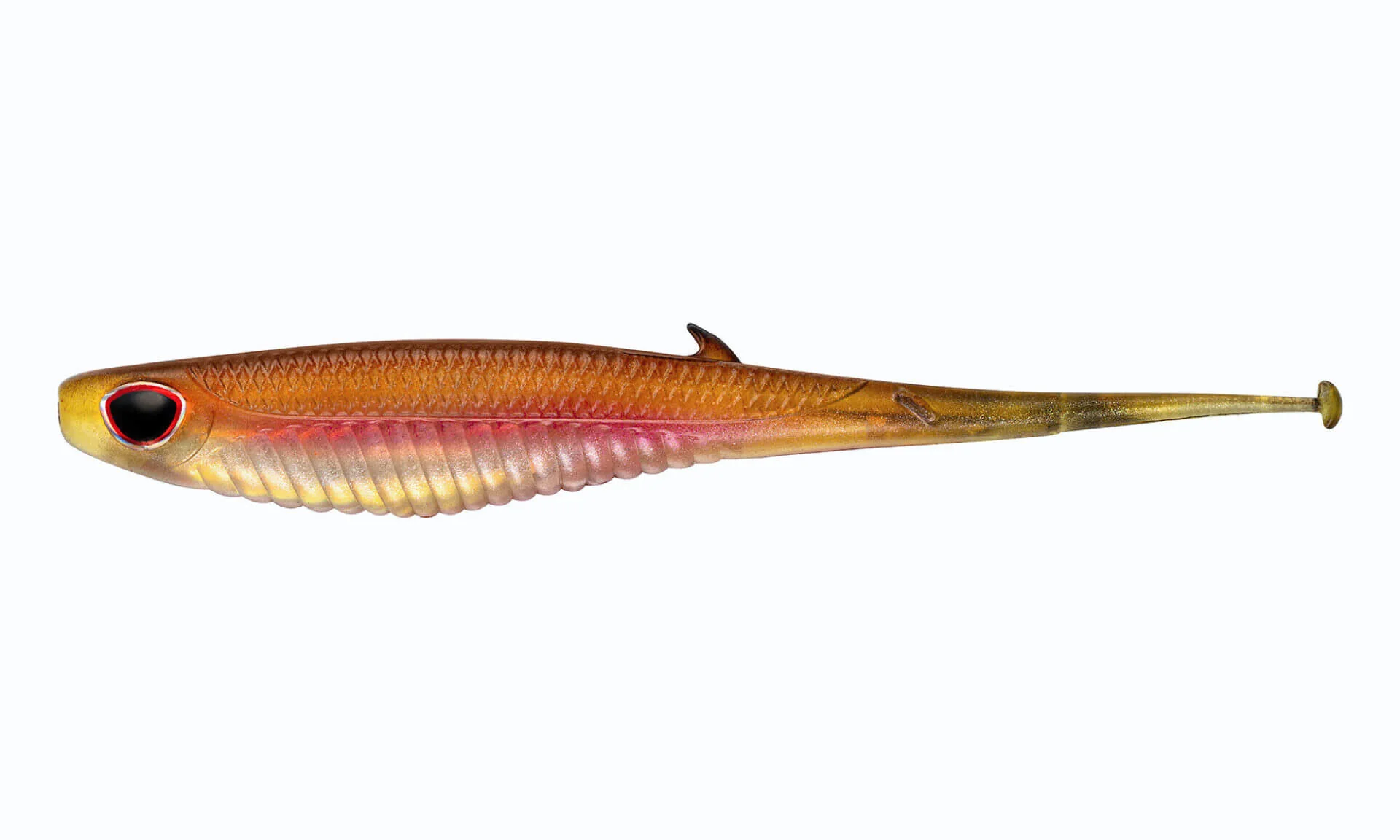 Nomad Live Ops Wingman Minnow 5.25in Soft Plastic - Image 4