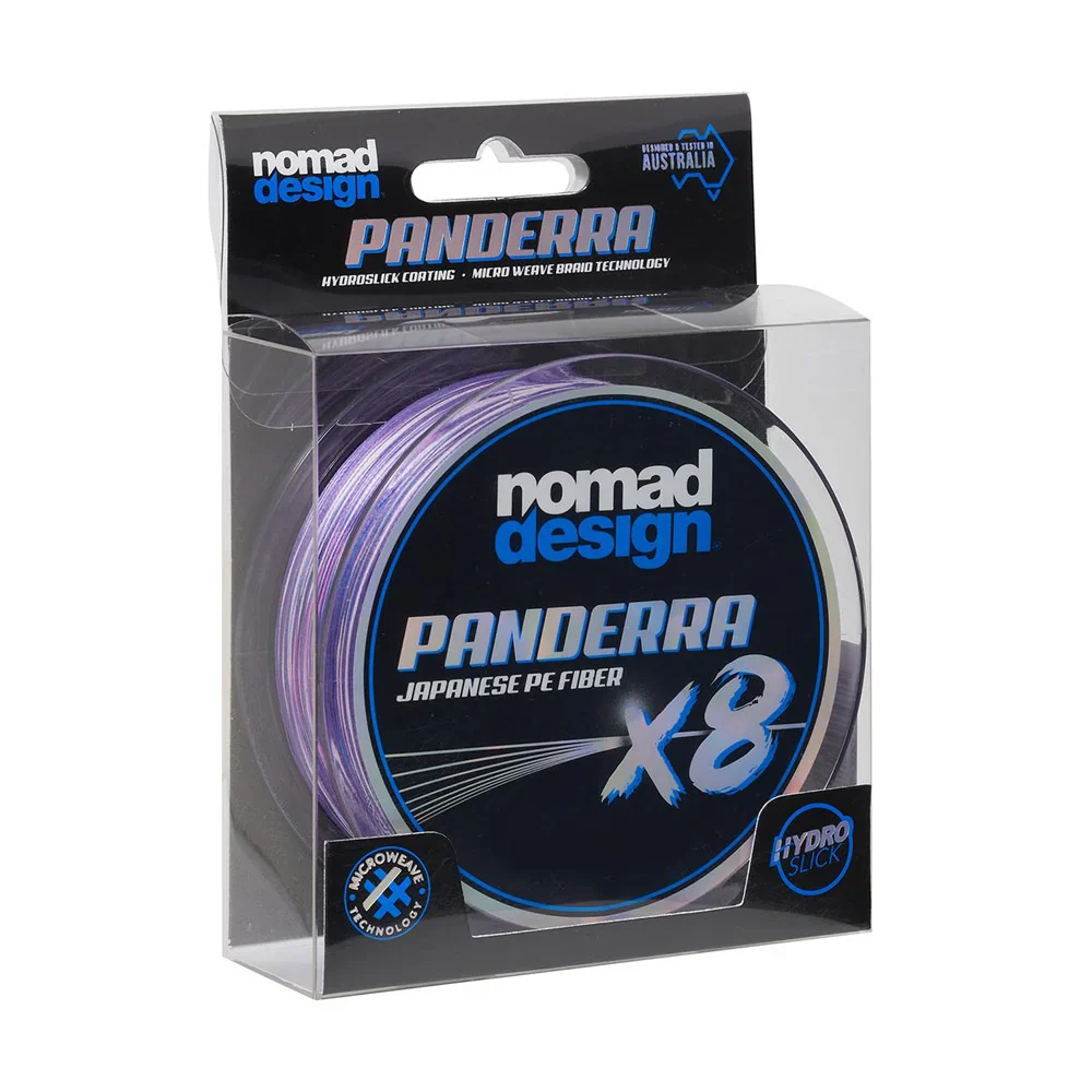 Nomad Panderra Multicolour X8 Braid 300yds