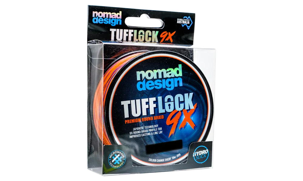 Nomad Tufflock Multicolour 9x Braid - 300yd - Clearance