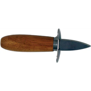 Ocean Stream Wooden Handle Oyster Knife