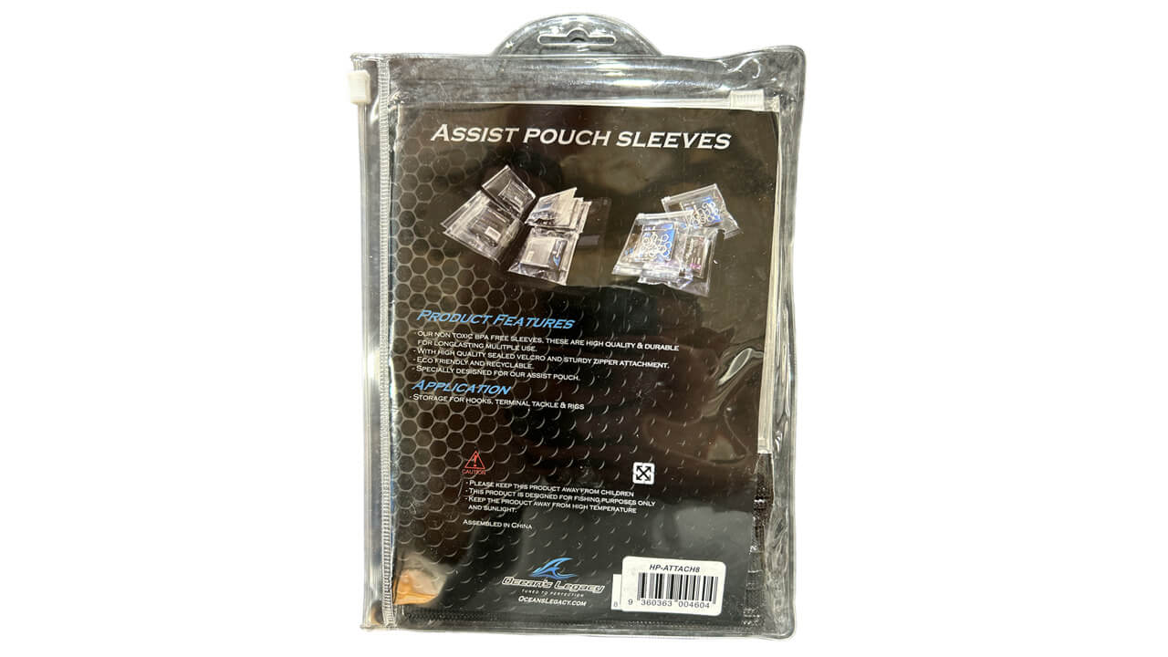 Oceans Legacy Assist/Hook Pouch - Attachment 8 Per Pack - Image 2
