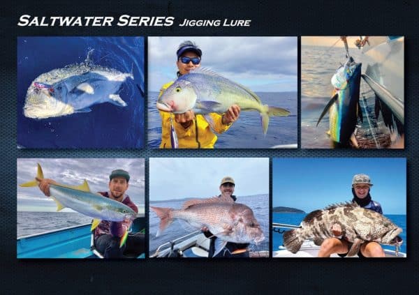 Oceans Legacy Hybrid Contact Rigged Jig 260g - Image 2