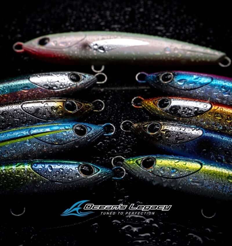 Oceans Legacy Keeling Heavy Sink 105mm 42g Stickbait - Image 2