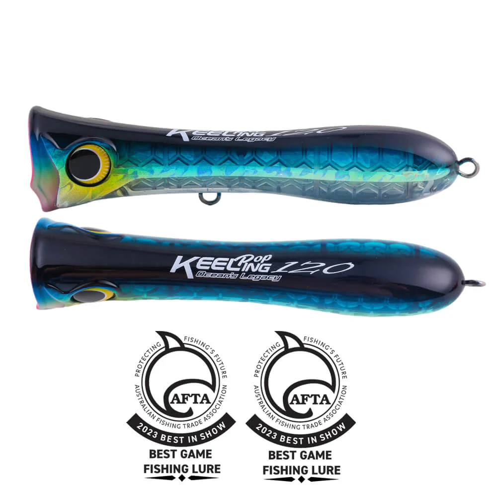 Oceans Legacy Keeling Pop 120mm Rigged Popper - Image 9