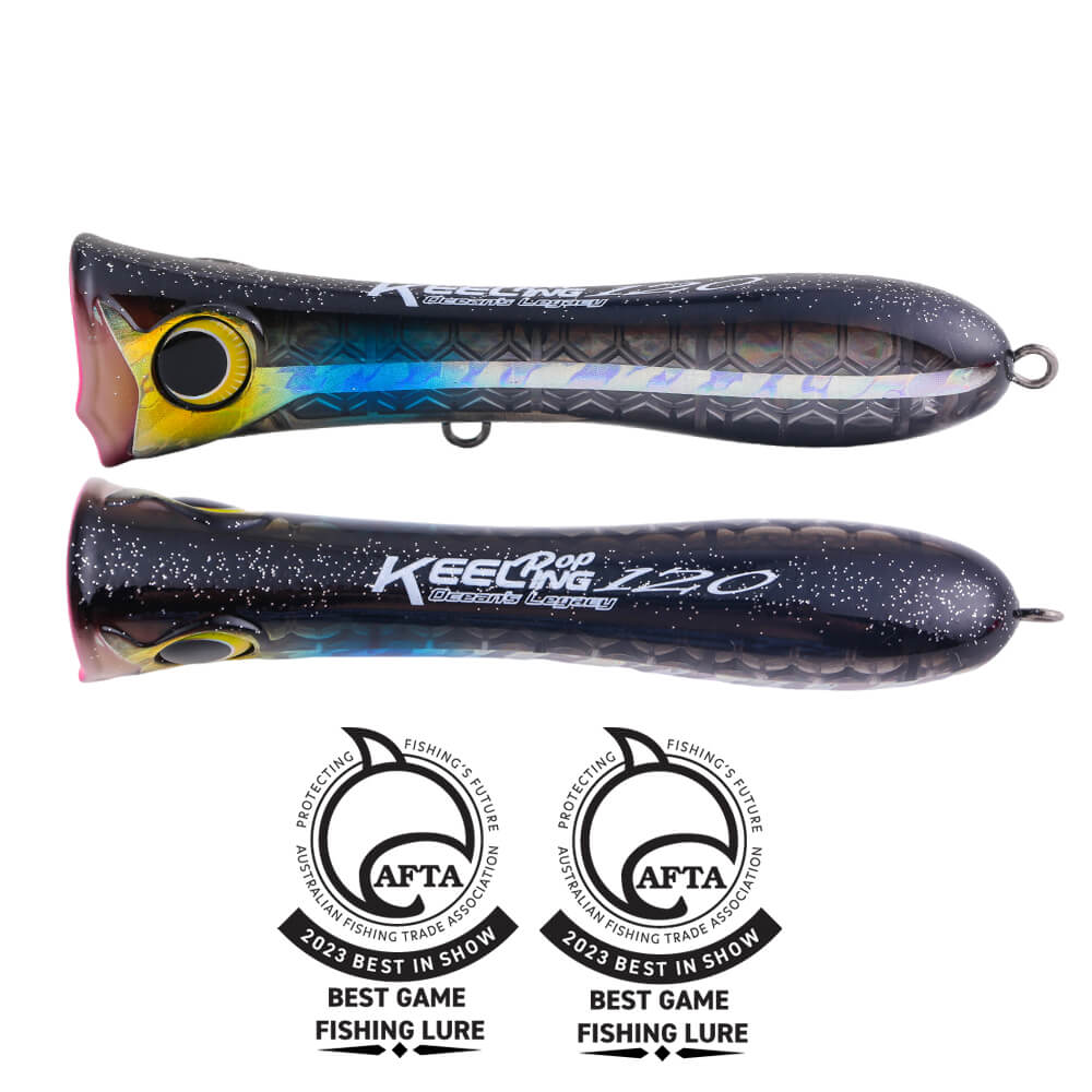 Oceans Legacy Keeling Pop 170mm Unrigged Popper - Image 10