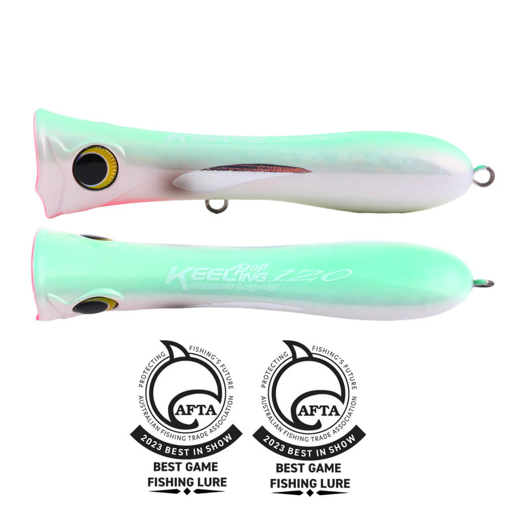 Oceans Legacy Keeling Pop 170mm Unrigged Popper - Image 3