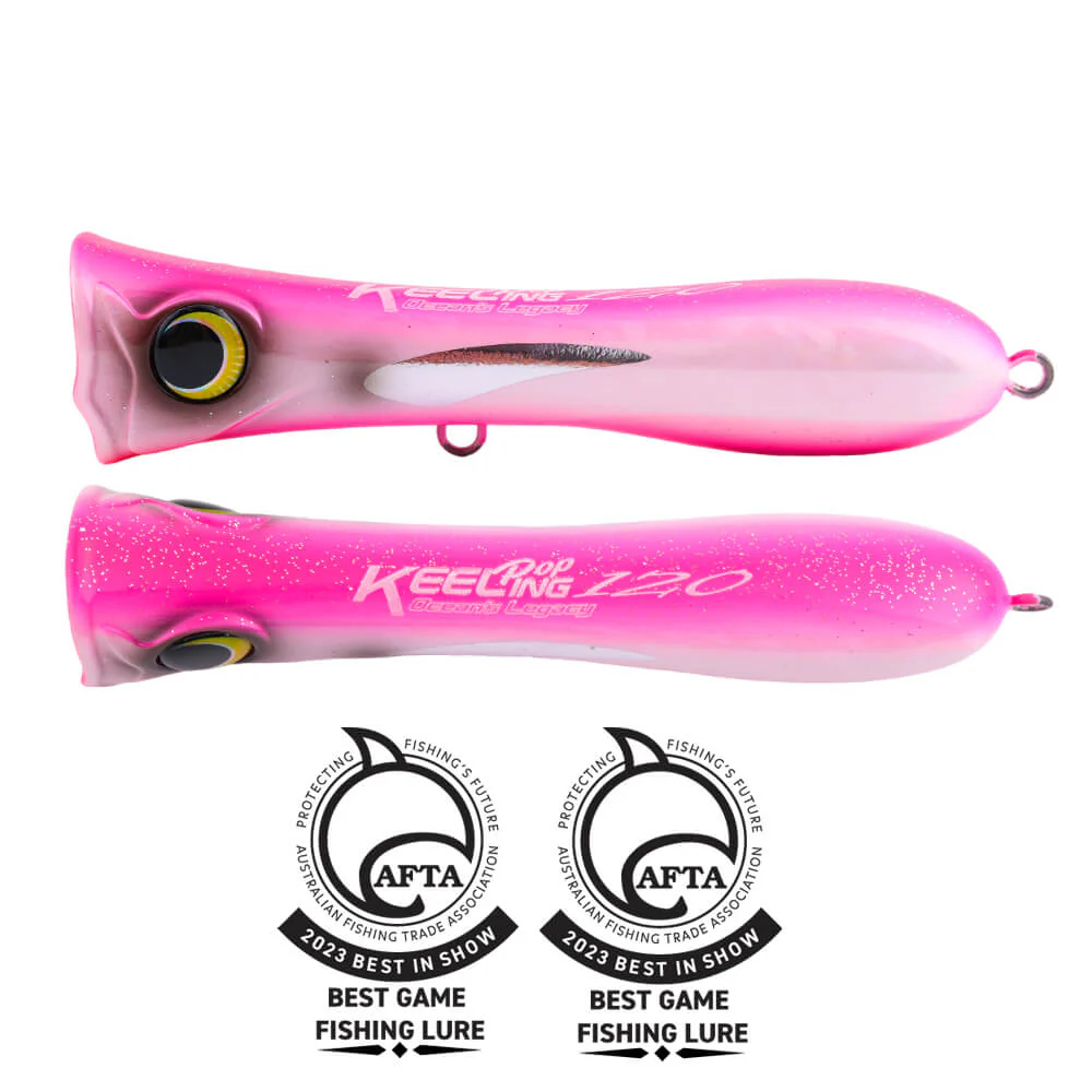 Oceans Legacy Keeling Pop 170mm Unrigged Popper - Image 4