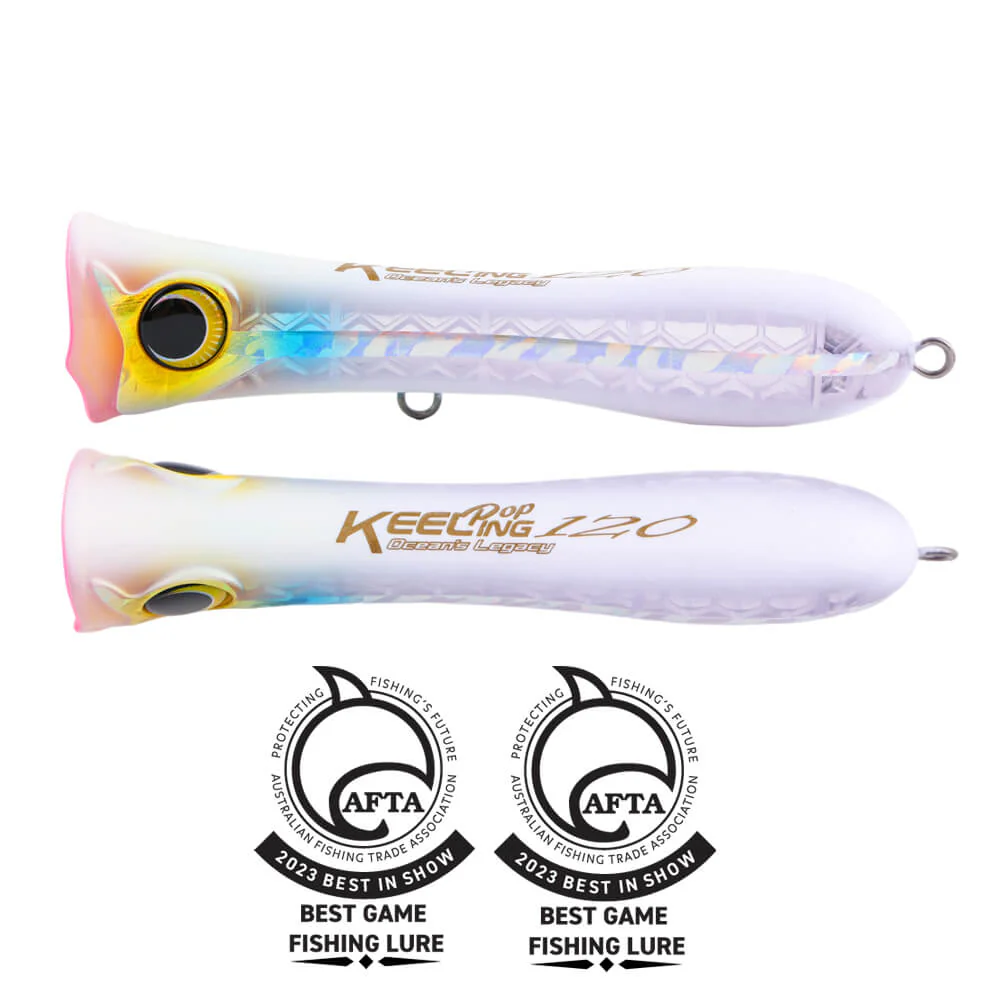 Oceans Legacy Keeling Pop 190mm Unrigged Popper - Image 7