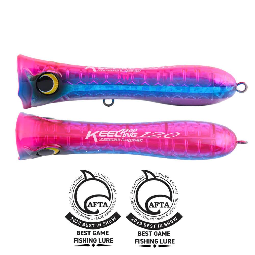 Oceans Legacy Keeling Pop 190mm Unrigged Popper - Image 8