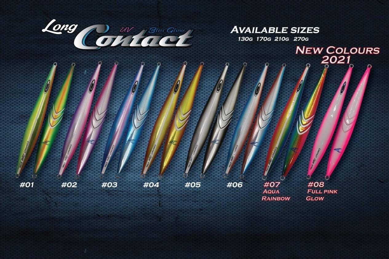 Oceans Legacy Long Contact Rigged Jig 270g