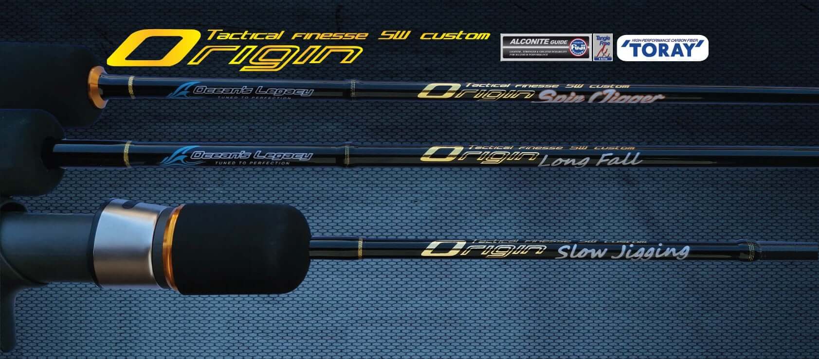 Oceans Legacy Origin Fall Rod
