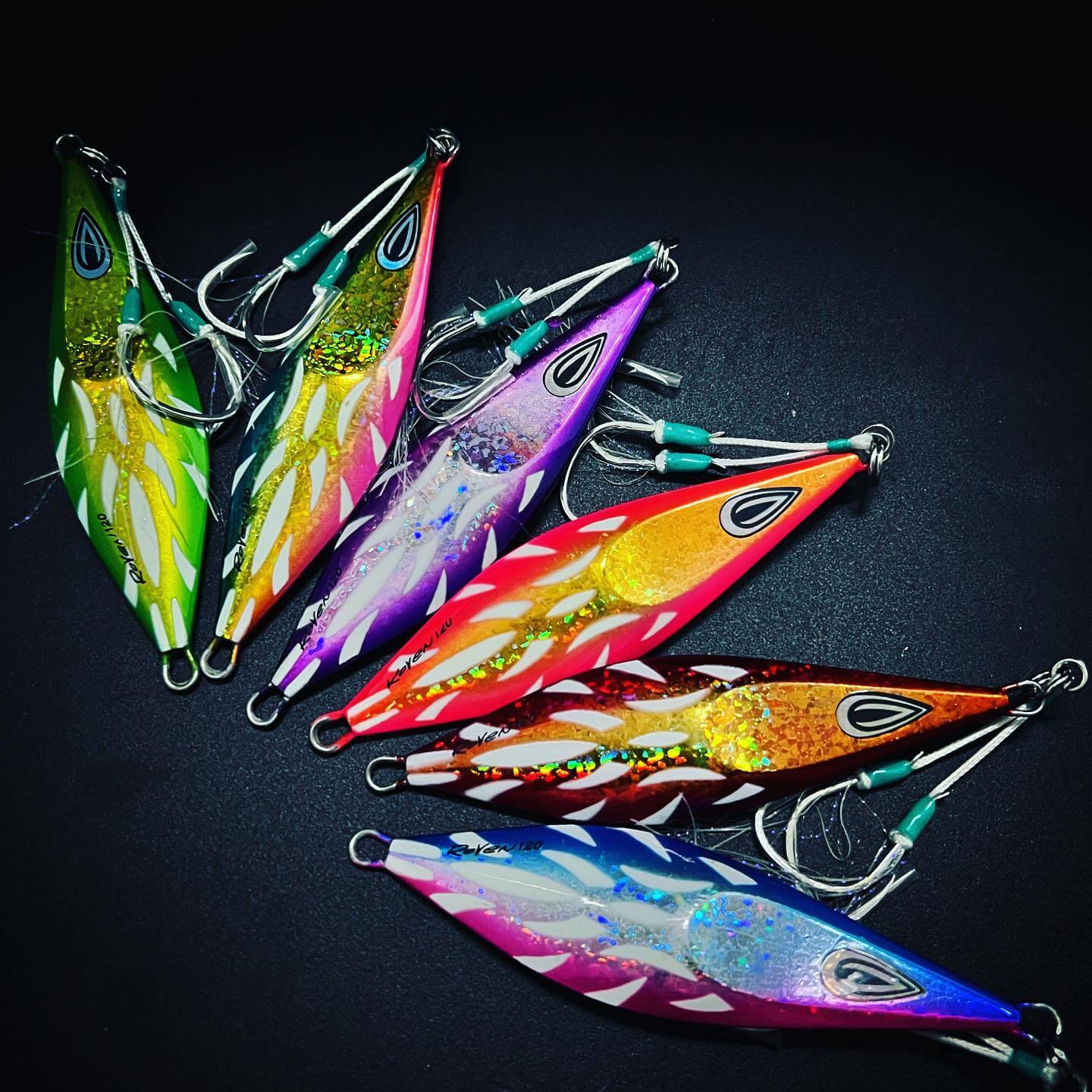 Oceans Legacy Roven Rigged Jig 60g - Image 8