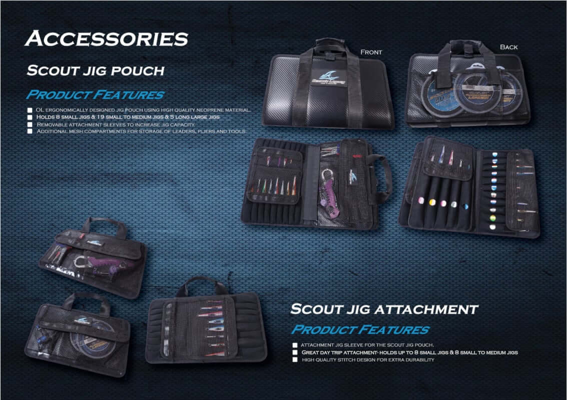 Oceans Legacy Scout Jig Pouch - Image 2