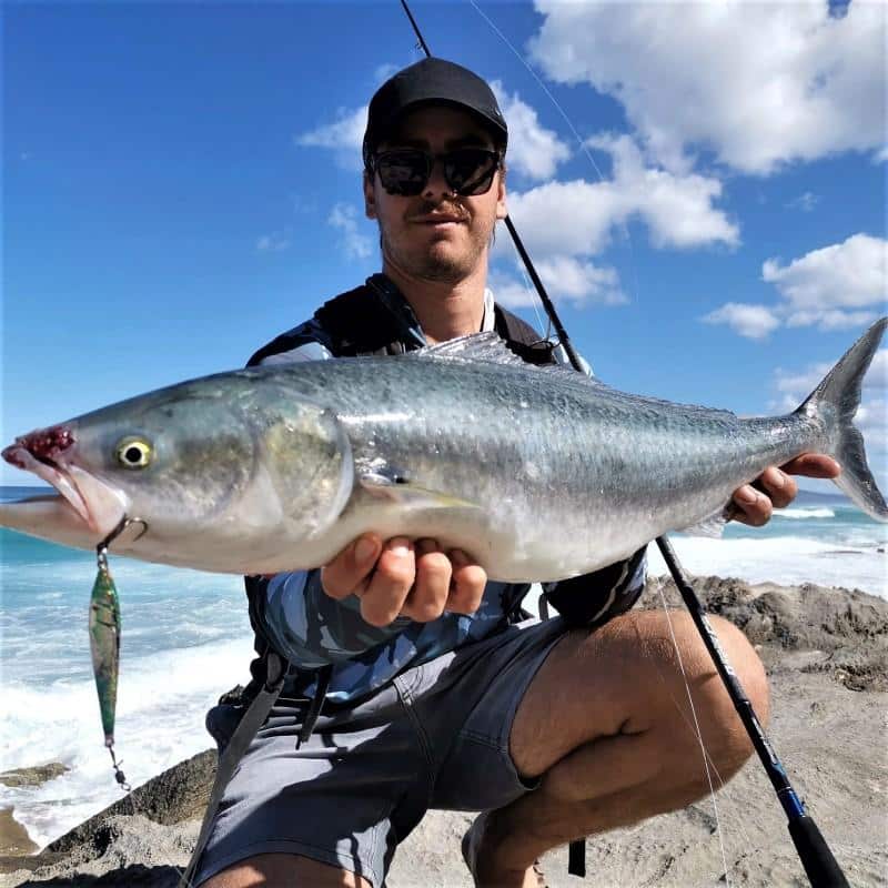 Oceans Legacy Sling Shot Metal Casting Lure 40g - Image 3