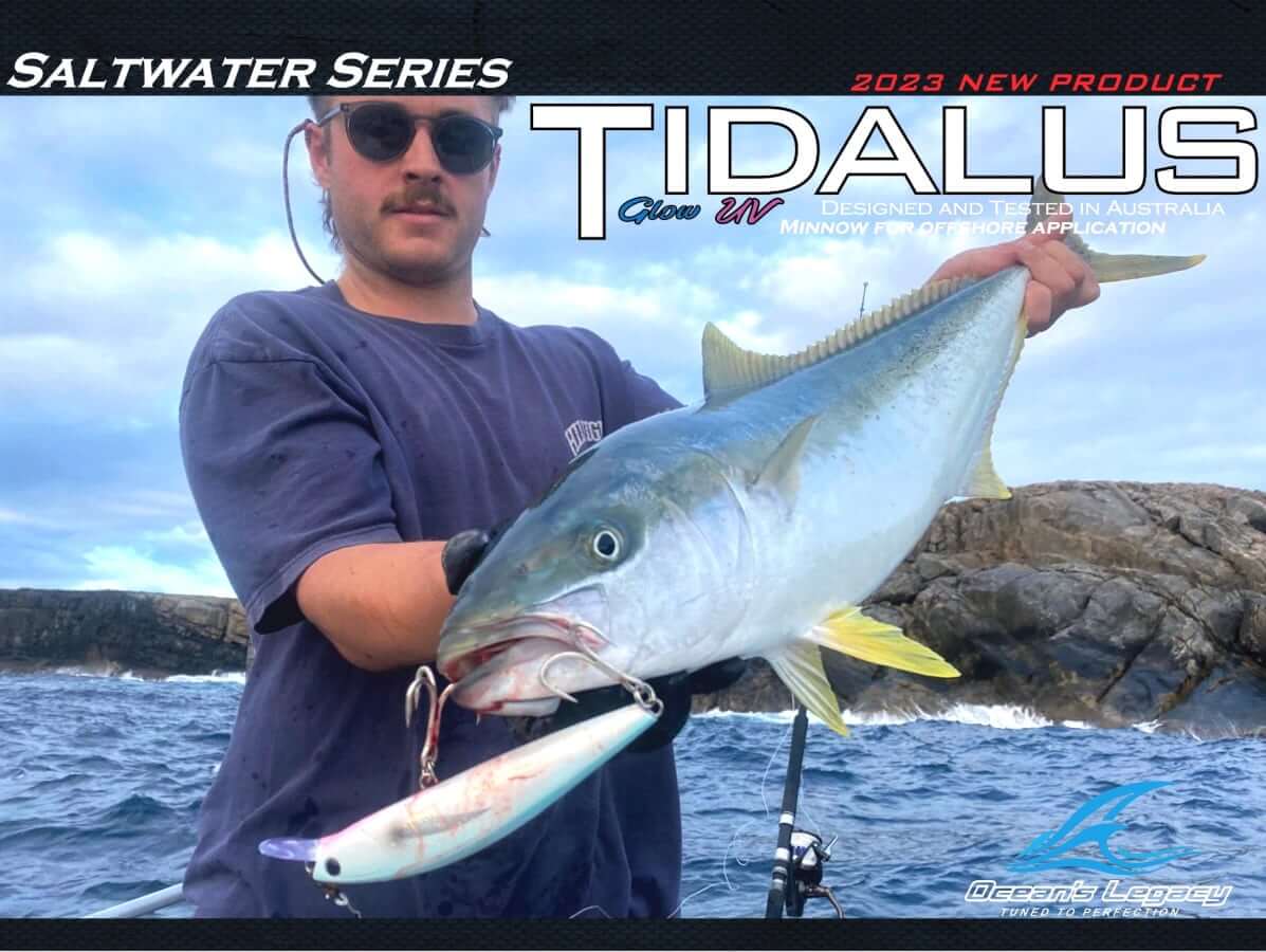 Oceans Legacy Tidalus Minnow 108mm 23g - Image 6