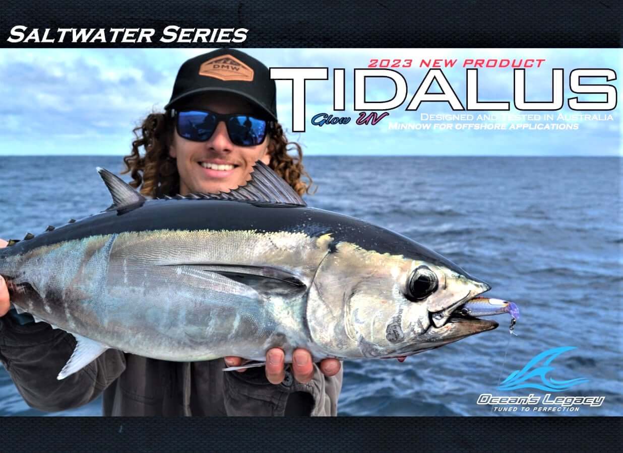 Oceans Legacy Tidalus Minnow 125mm 32g - Image 6