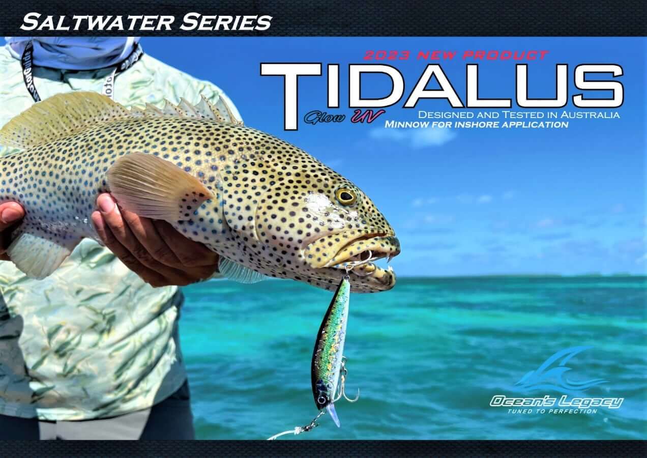 Oceans Legacy Tidalus Minnow 140mm 50g - Image 4