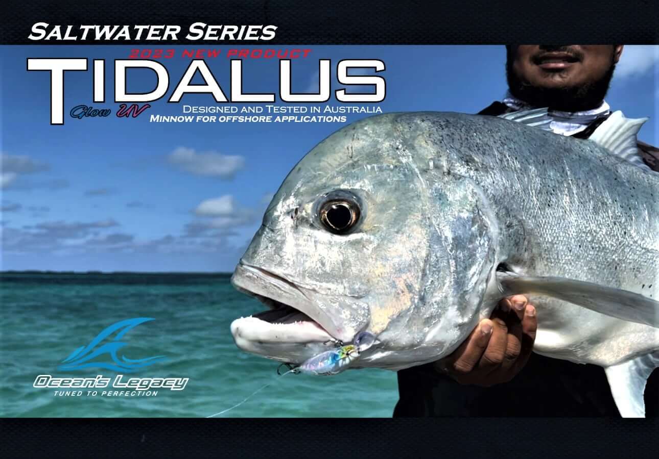 Oceans Legacy Tidalus Minnow 160mm 70g - Image 3