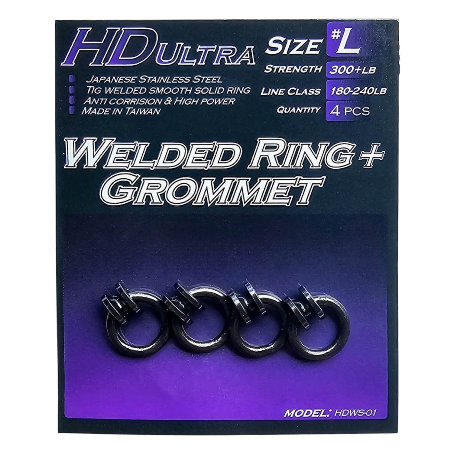 Oceans Legacy Welded Ring + Grommet - Image 3