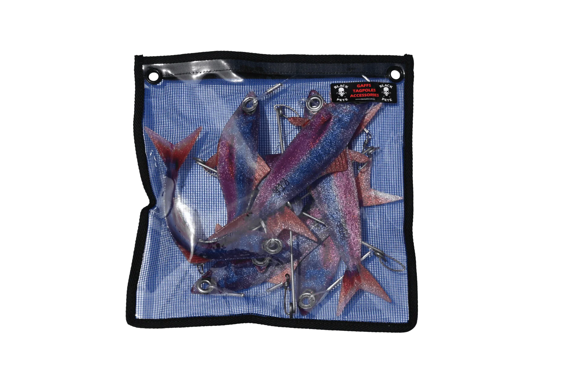 OTS FR 11in Dredge with Red Bait Flaps