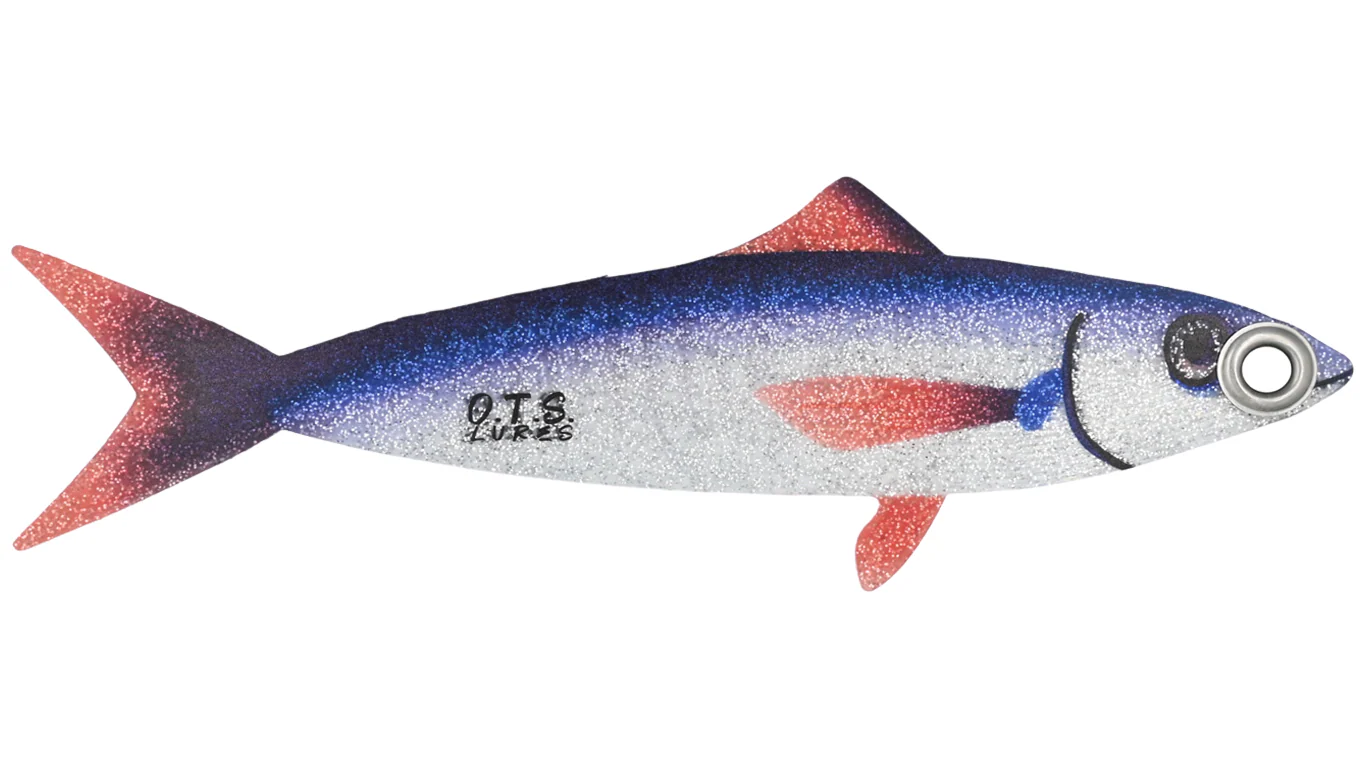 OTS Red Bait Flap 10.75" Dredge Teasers - Image 3