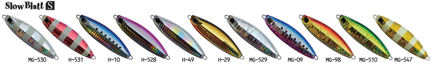 Palms Slow Blatt 100g Jig - Type S - Image 2