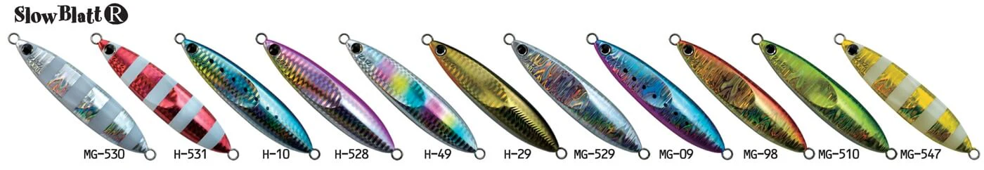 Palms Slow Blatt 150g Jig - Type R - Image 2