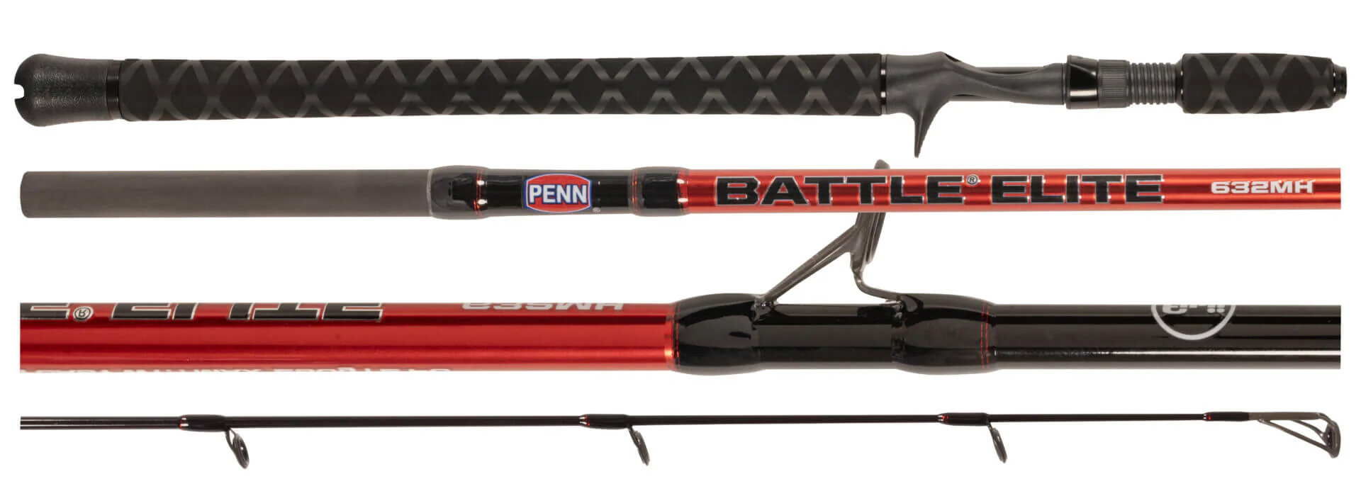 Penn Battle Elite Fishing Rods - Image 3