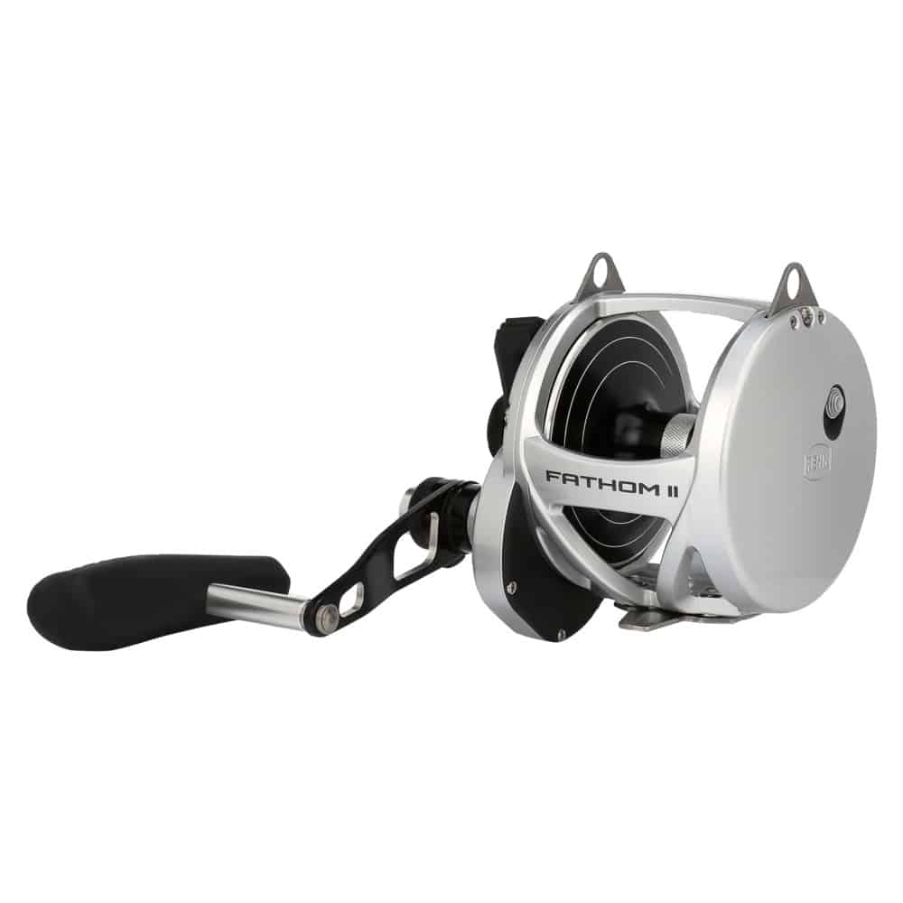 Penn Fathom II 2 Speed Lever Drag Overhead Reel - Image 3