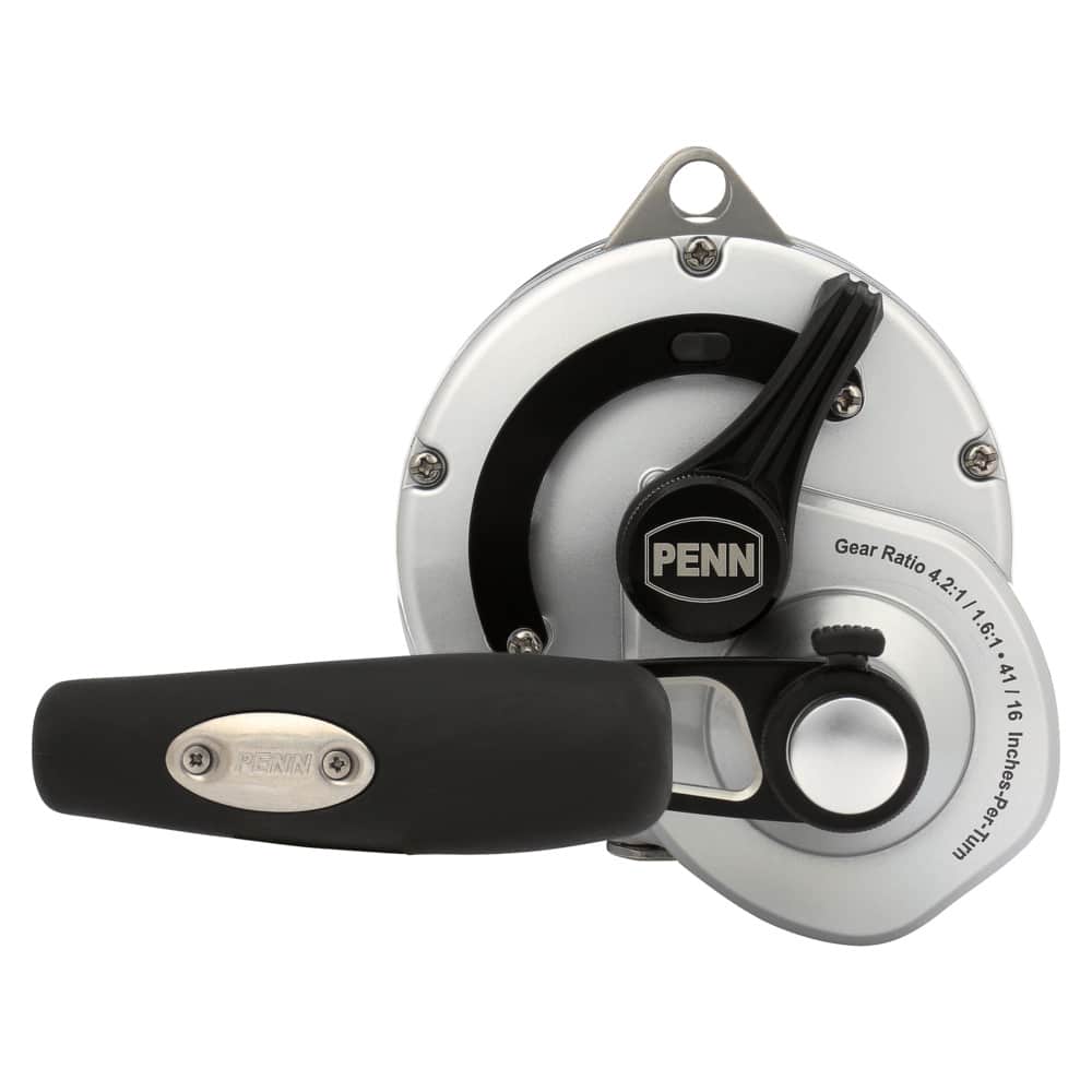 Penn Fathom II 2 Speed Lever Drag Overhead Reel - Image 4