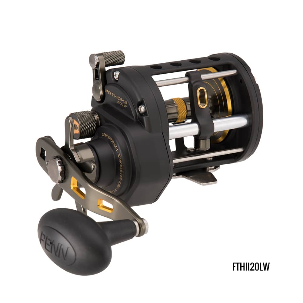 Penn Fathom II Level-Wind Overhead Reel - Image 2