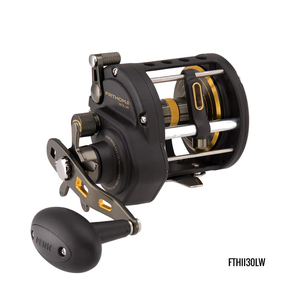 Penn Fathom II Level-Wind Overhead Reel - Image 3