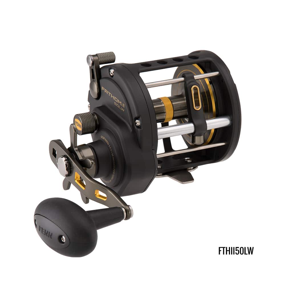 Penn Fathom II Level-Wind Overhead Reel - Image 4