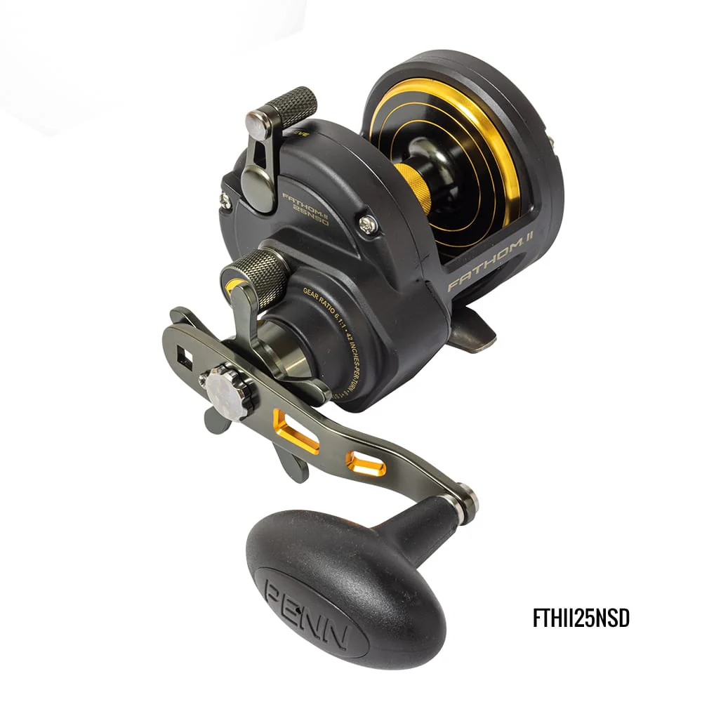 Penn Fathom II Star Drag Overhead Reel - Image 4