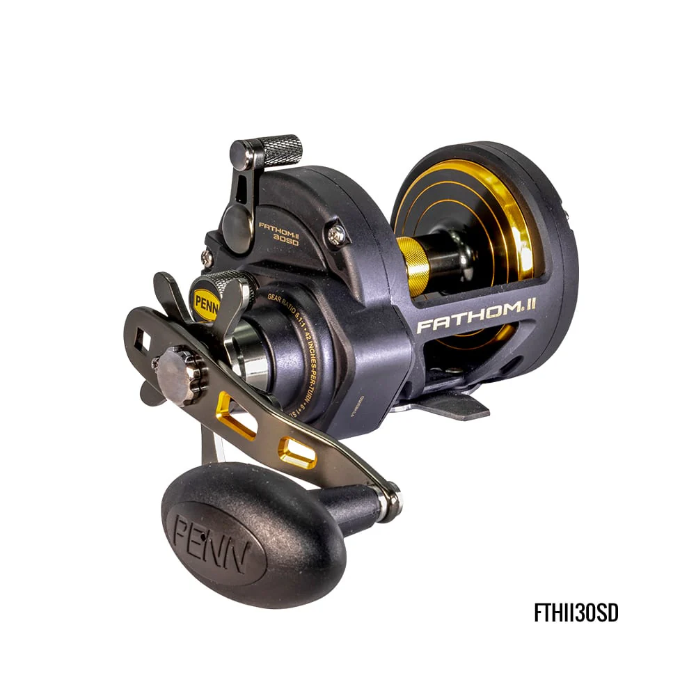 Penn Fathom II Star Drag Overhead Reel - Image 5