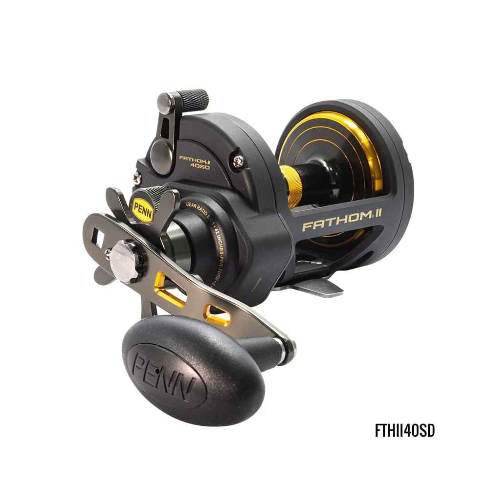 Penn Fathom II Star Drag Overhead Reel - Image 6