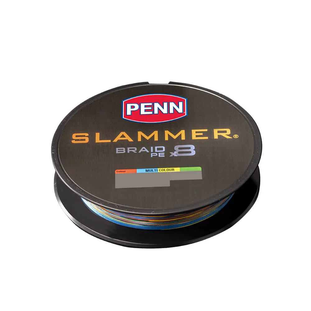 Penn Slammer Braid Multicolour 150m - Image 2