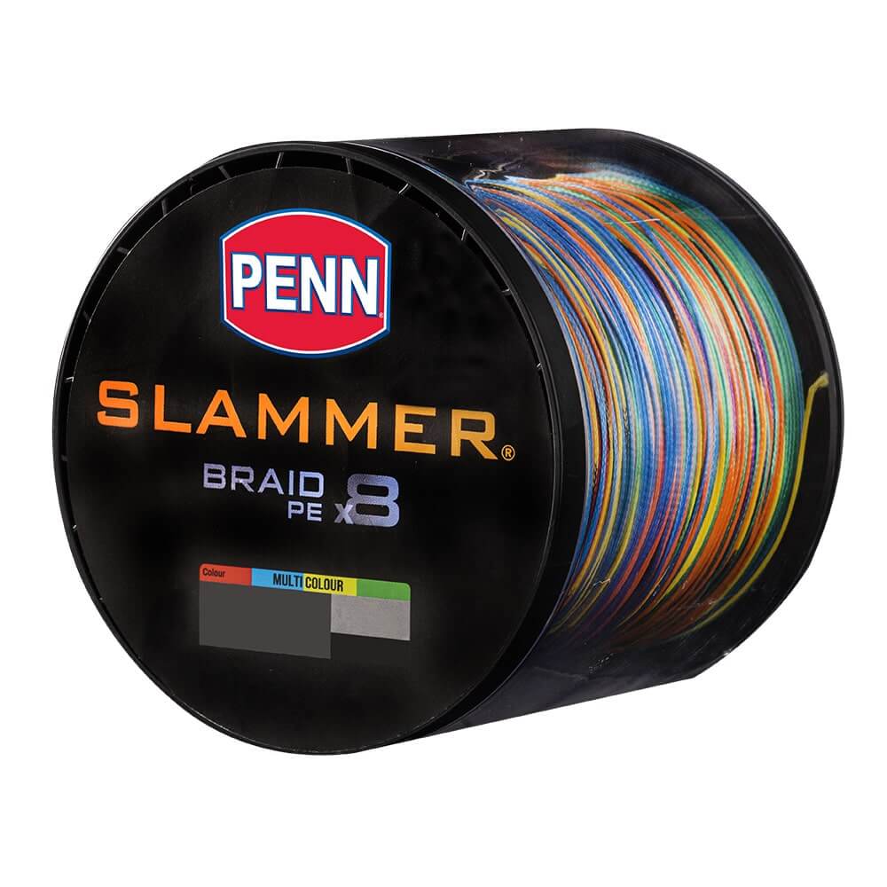 Penn Slammer Braid Multicolour 3000m