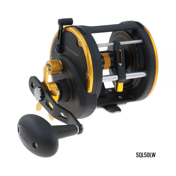 Penn Squall II Levelwind Overhead Reel - Image 4