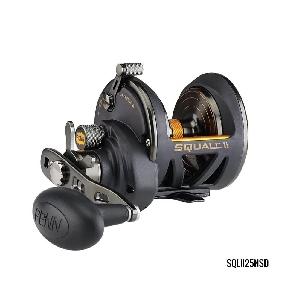 Penn Squall II Star Drag Overhead Reel - Image 3