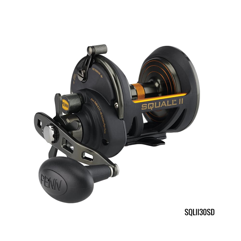 Penn Squall II Star Drag Overhead Reel - Image 4