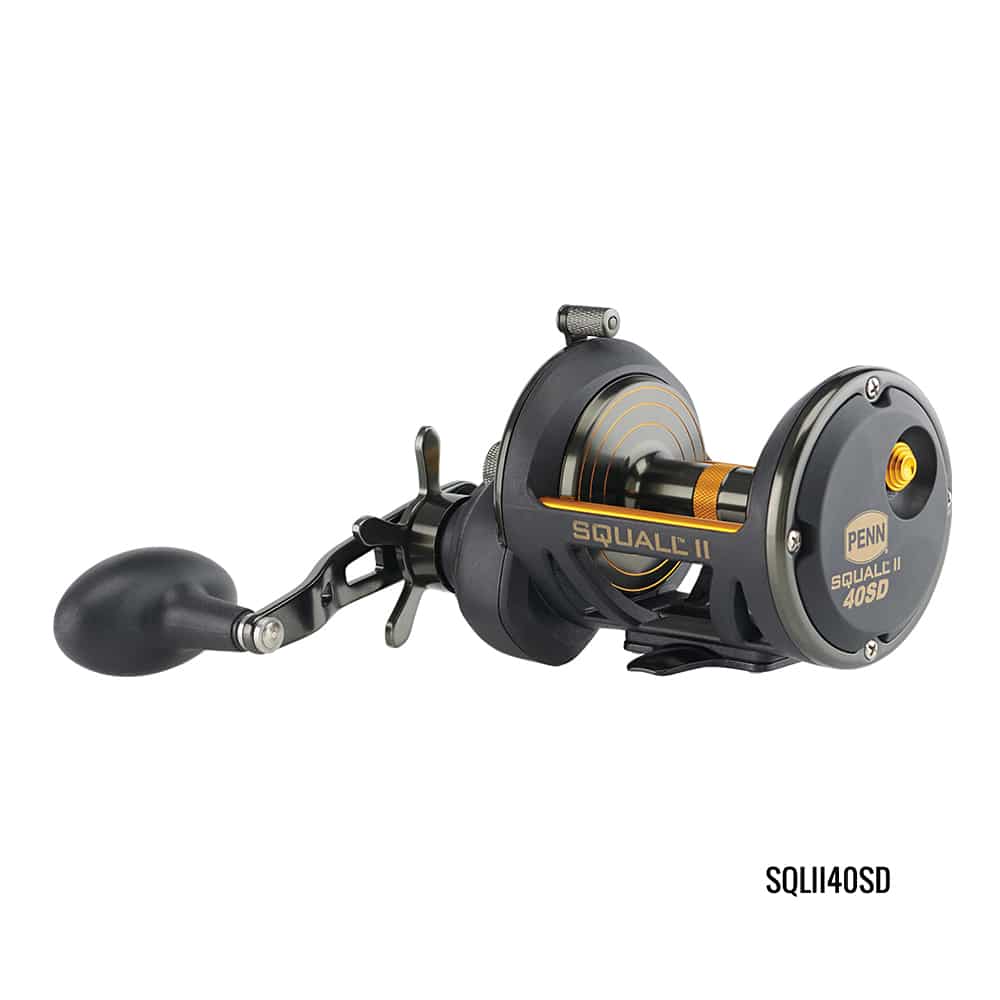 Penn Squall II Star Drag Overhead Reel - Image 5