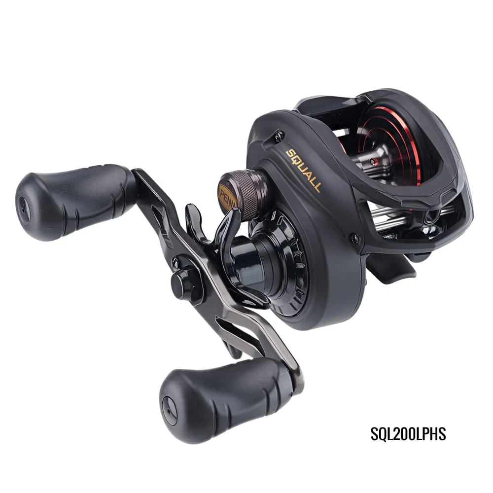 Penn Squall Low Profile Reel - Image 2