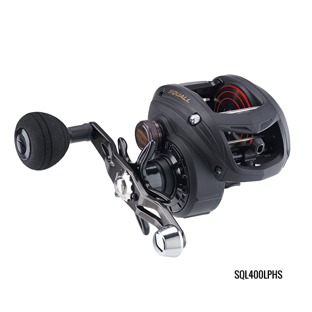 Penn Squall Low Profile Reel - Image 4