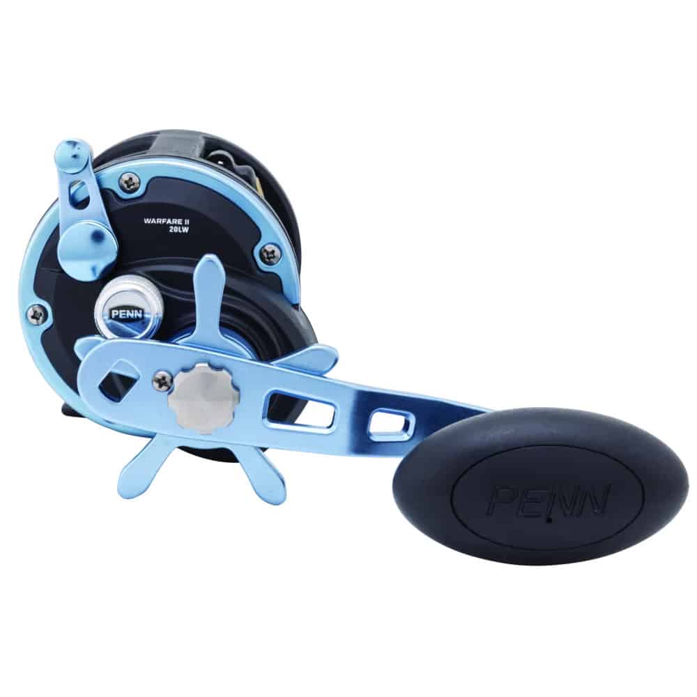 Penn Warfare II 20LW Overhead Level-Wind Reel - Image 3