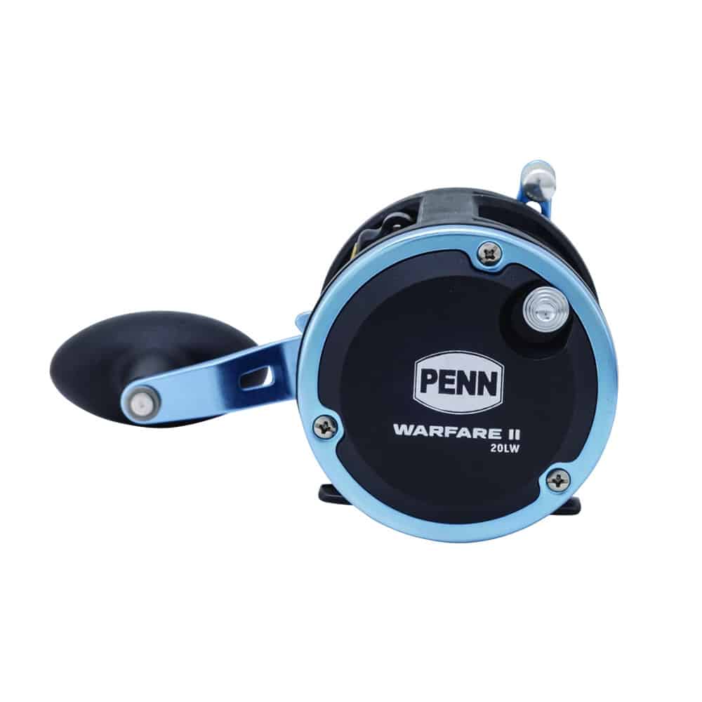 Penn Warfare II 20LW Overhead Level-Wind Reel - Image 4